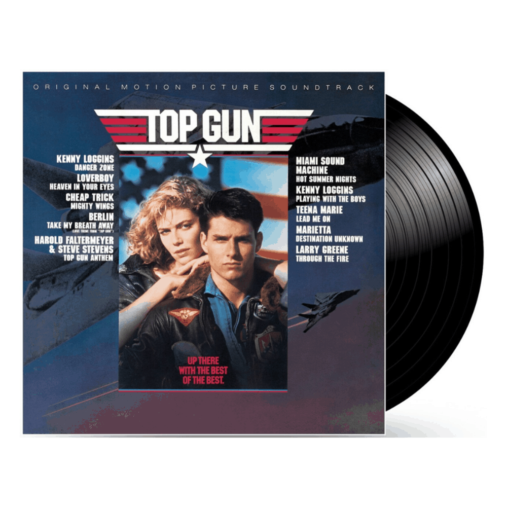 Top Gun (Original Motion Picture Soundtrack) Vinyl