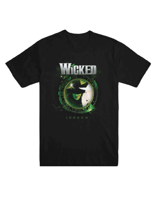 Wicked London Unisex Clock Youth T-Shirt