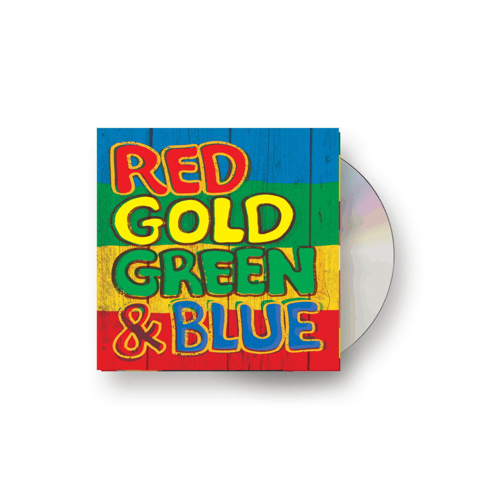 Red Gold Green & Blue CD