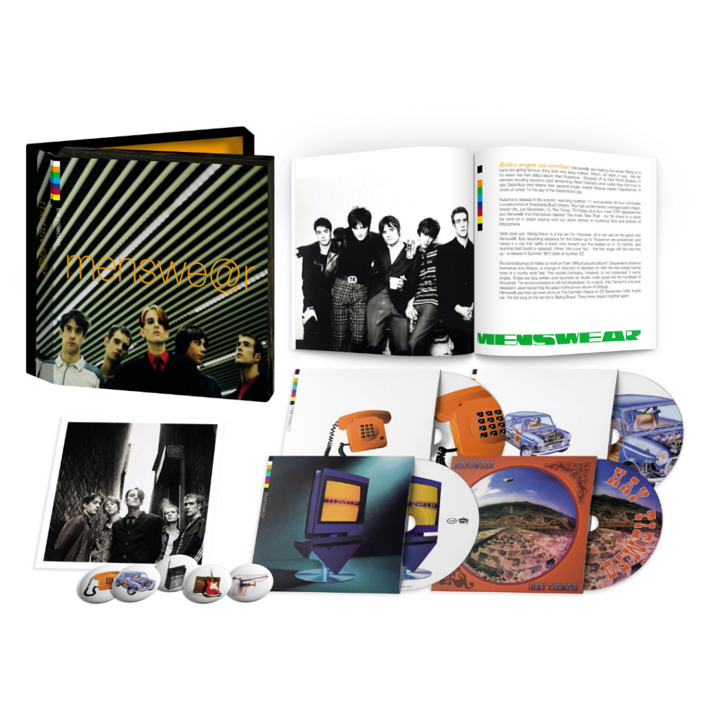 The Menswear Collection Boxset