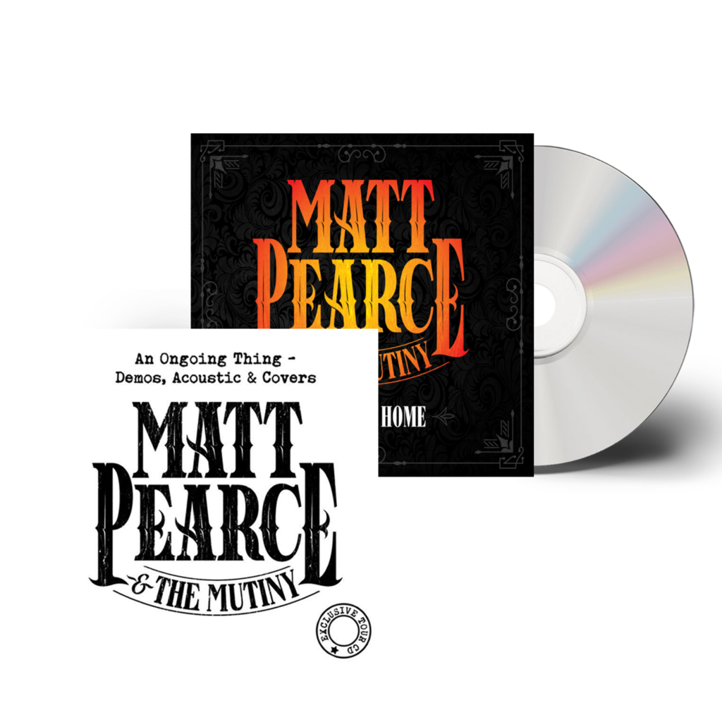 Gotta Get Home CD + An Ongoing Thing EP
