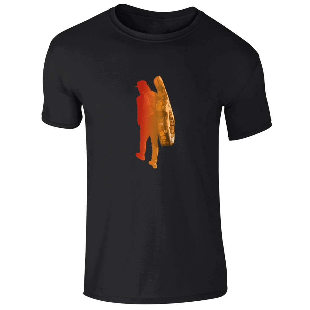 Roamin' - (Black) T-Shirt