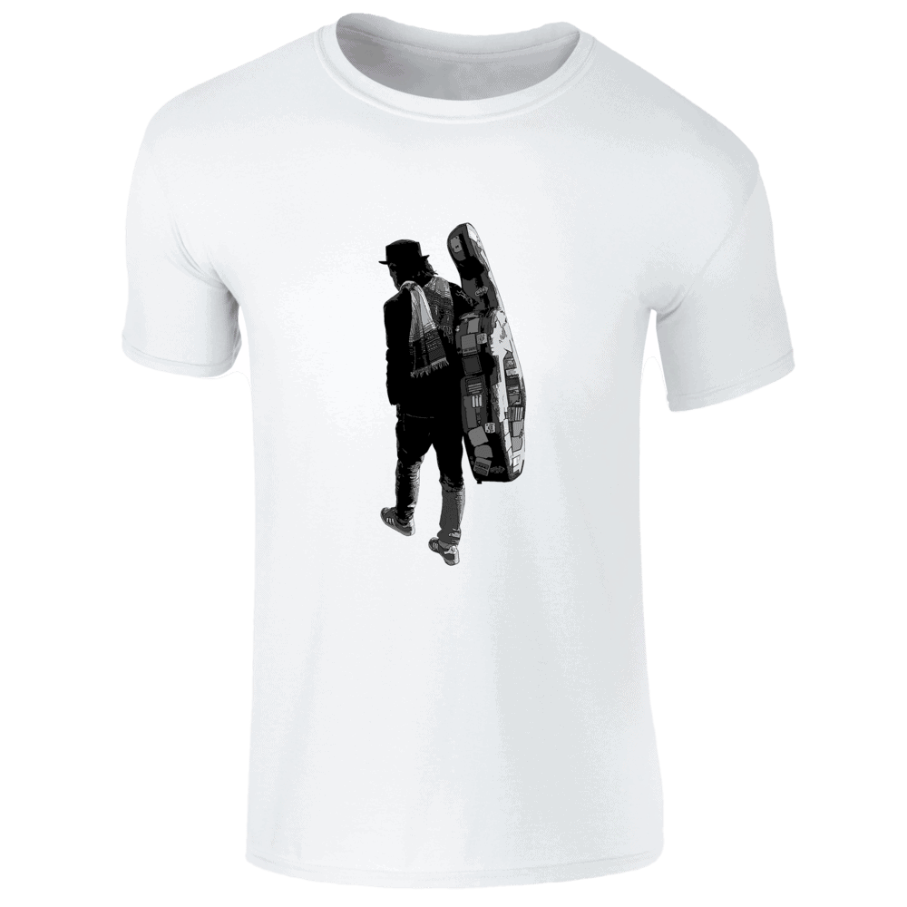 Roamin' - (White) T-Shirt