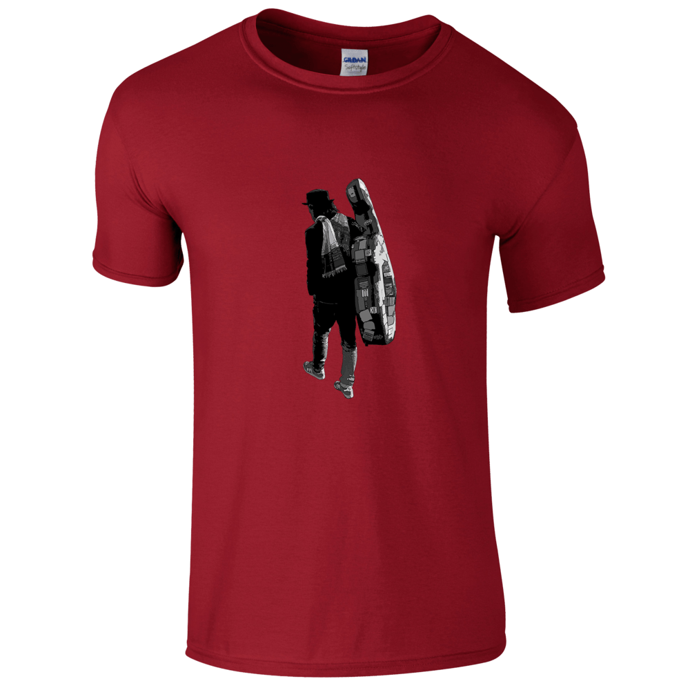 Roamin' - (Red) T-Shirt