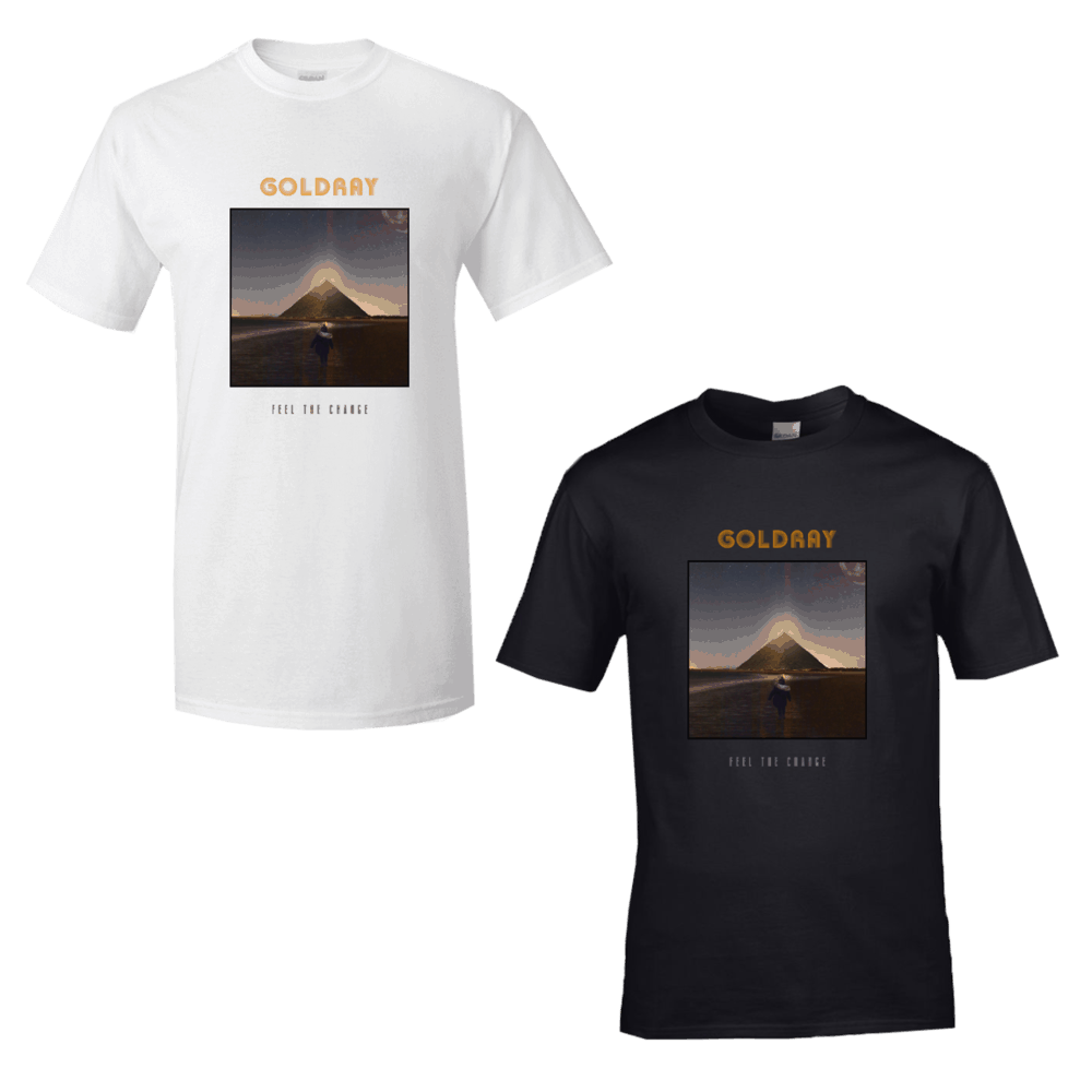 Feel The Change - Album T-Shirt