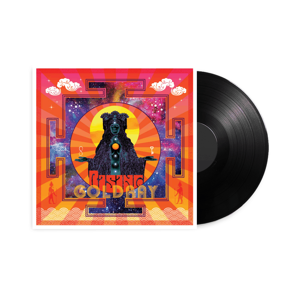 Goldray - Rising (Signed) LP