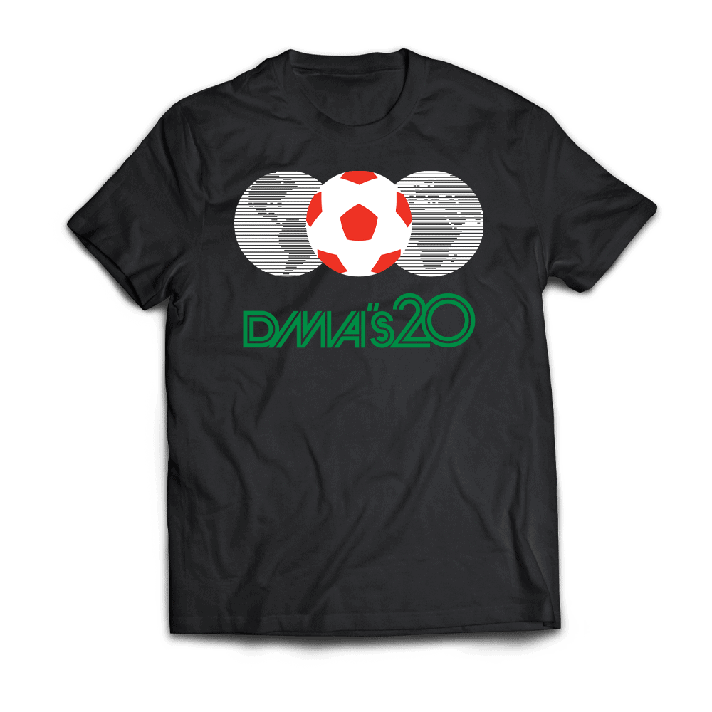 DMA'S 20 Black T-Shirt