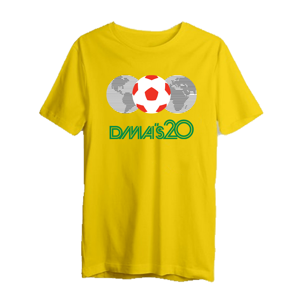 DMA'S 20 Yellow T-Shirt