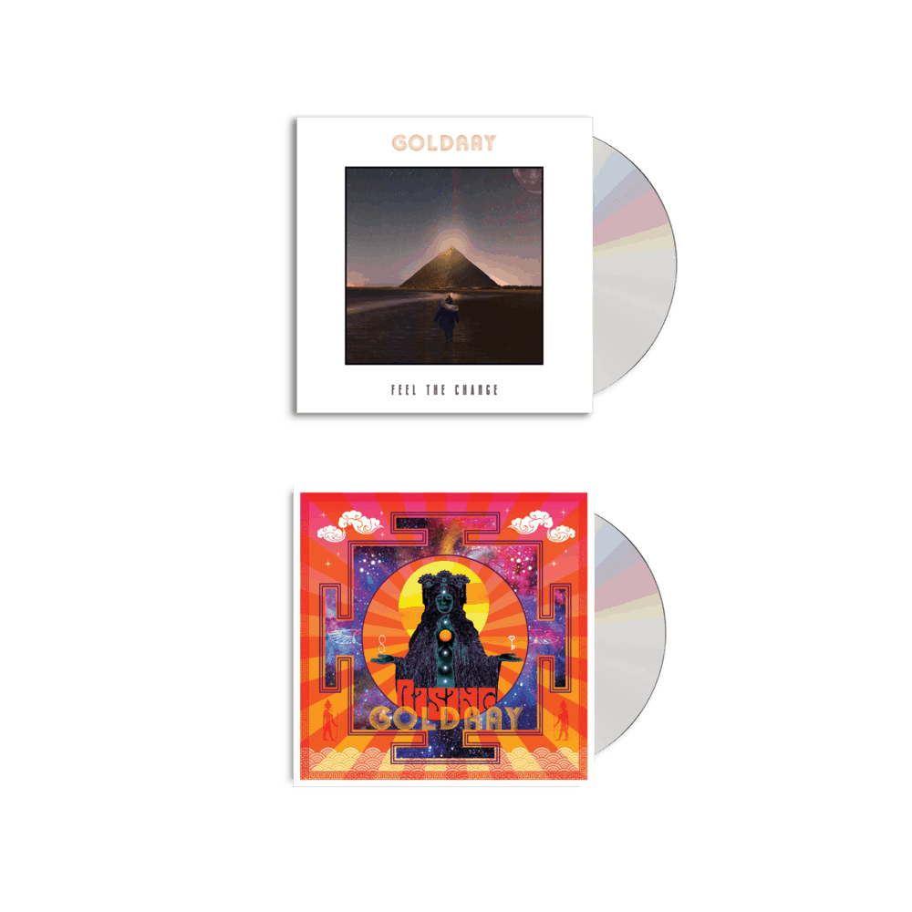 Feel The Change - CD + Rising CD