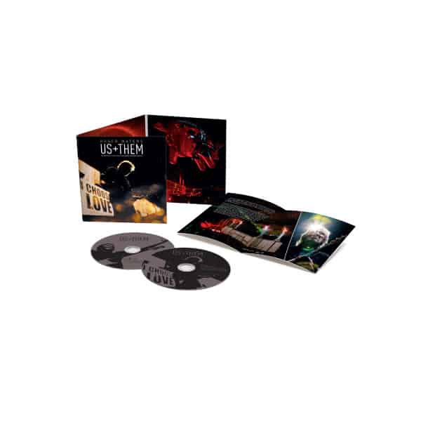 Us + Them CD