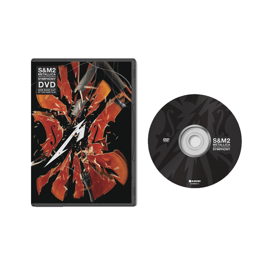 S&M2 DVD