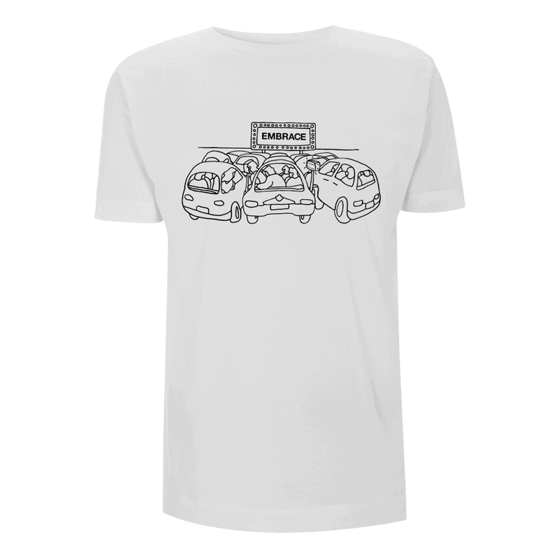Drive In T-Shirt (White)
