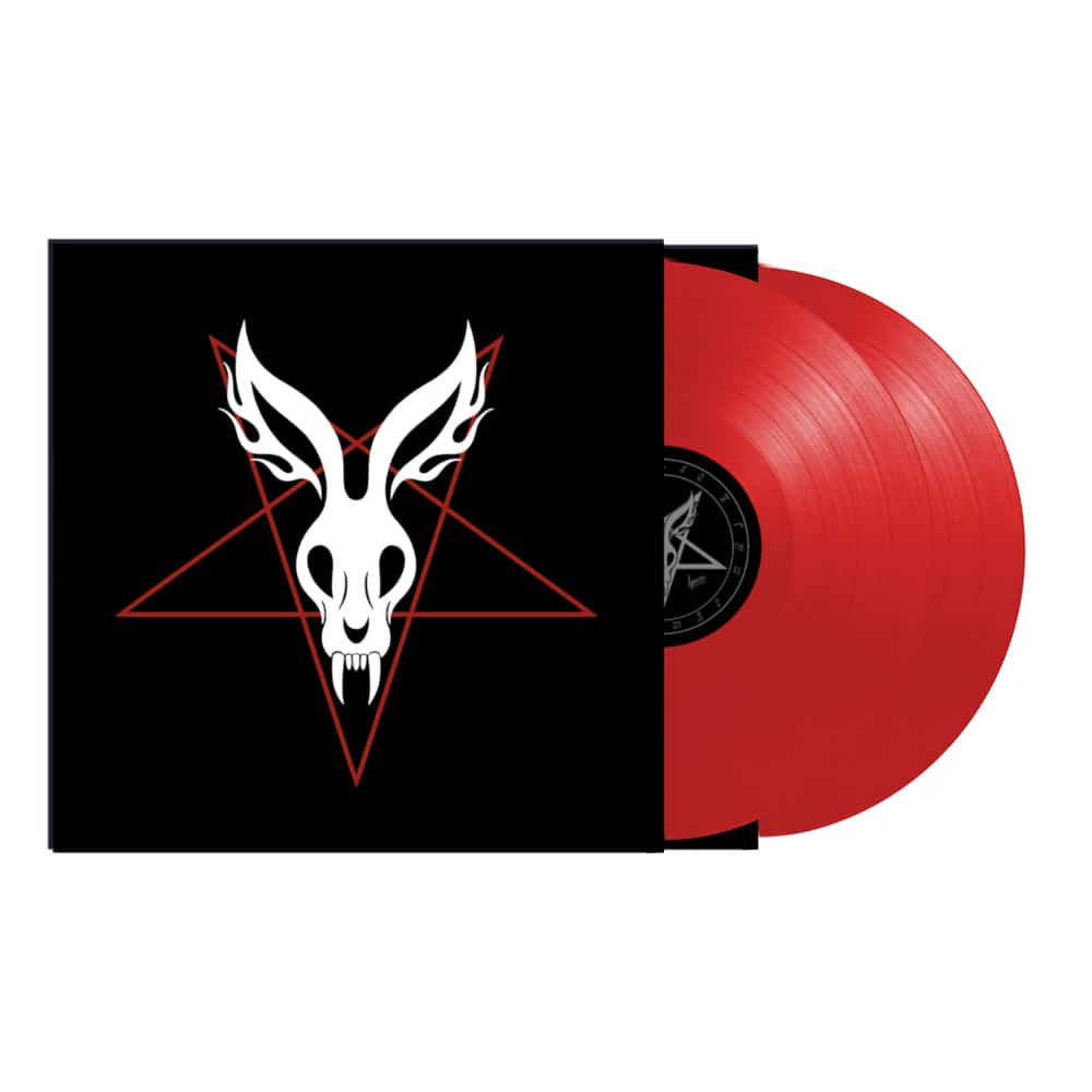 The Raging Wrath Of The Easter Bunny Demo Red Double Vinyl