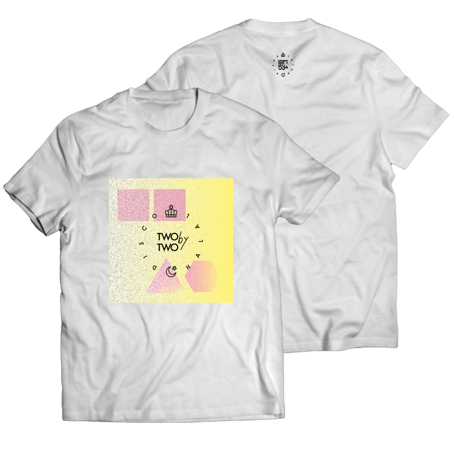 Two by Two White T-Shirt