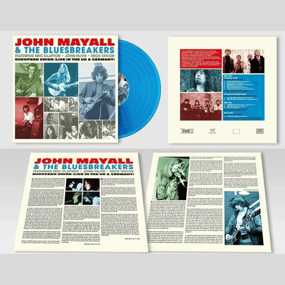 European Union (Live In The UK & Germany) Blue Vinyl