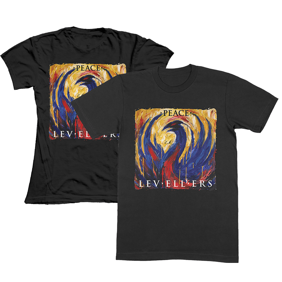 Peace Album T-Shirt (POD)
