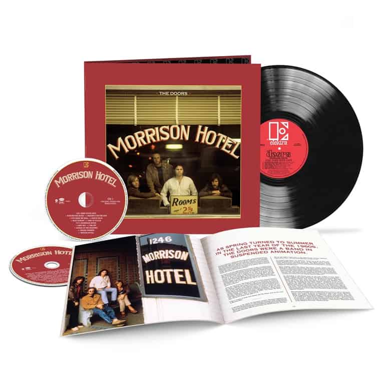 Morrison Hotel 50th Anniversary Deluxe Edition Boxset
