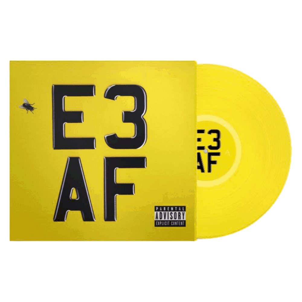 E3 AF Yellow Vinyl