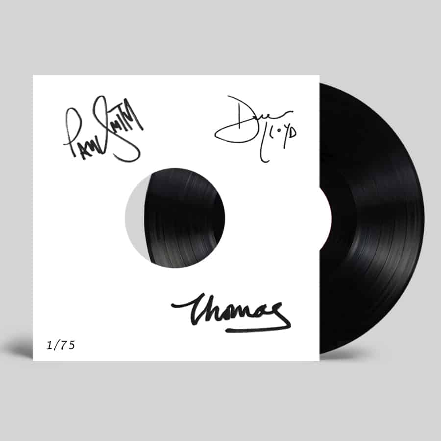 Nature Always Wins Test Pressing (Signed, Numbered) Vinyl