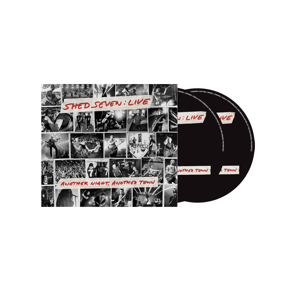 Another Night, Another Town 2CD Album Deluxe CD