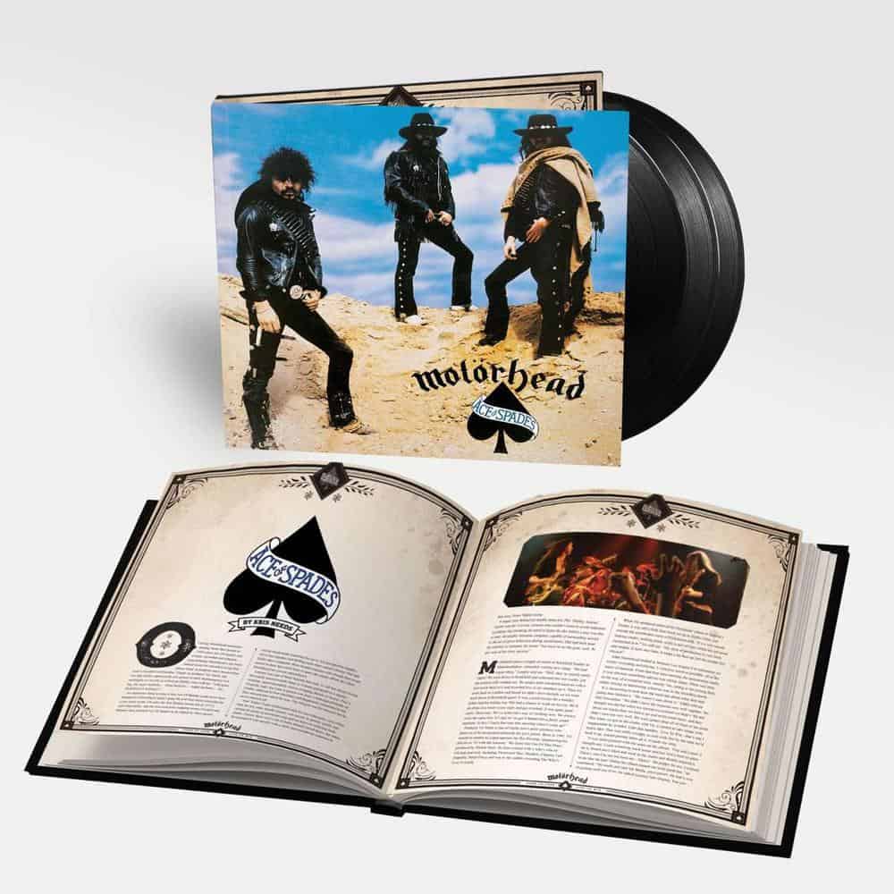 Ace Of Spades Triple Vinyl