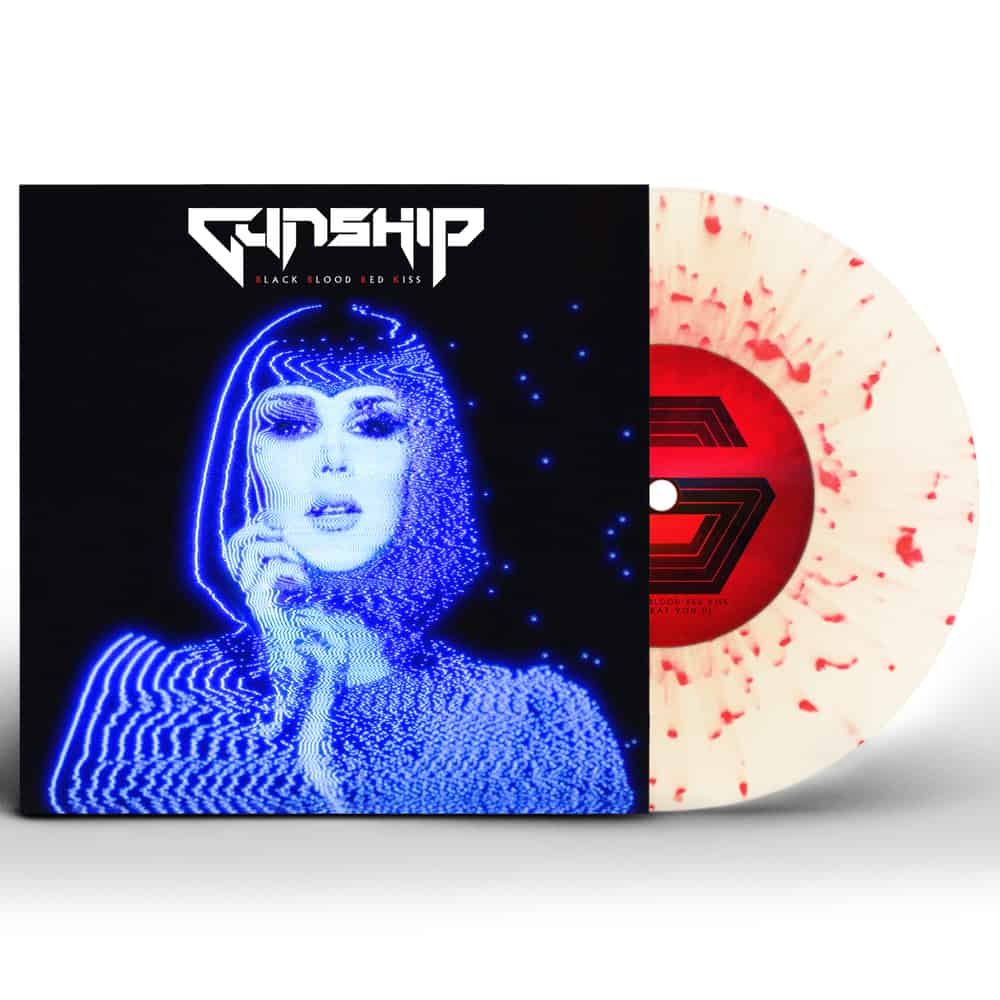 Black Blood Red Kiss 7" Vinyl 7 Inch Vinyl