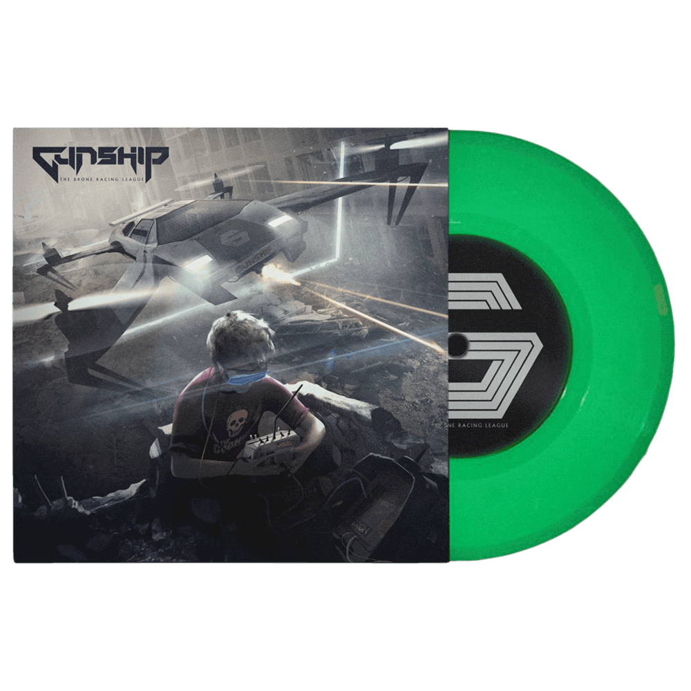 The Drone Racing League 7" Vinyl 7 Inch