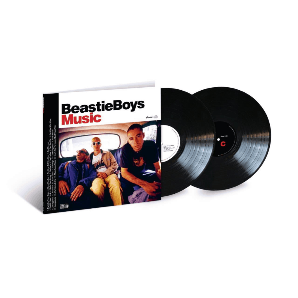 Beastie Boys Music Double Vinyl