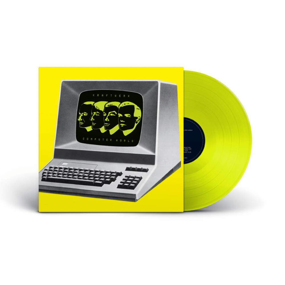 Computer World Yellow Vinyl