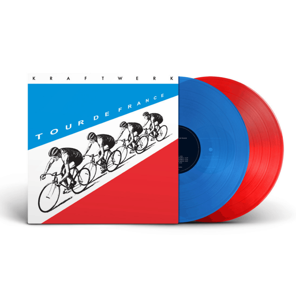Tour De France Coloured Double Vinyl