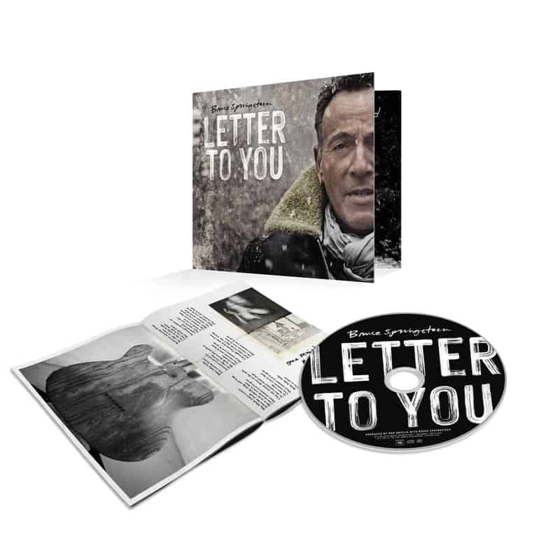 Letter To You CD