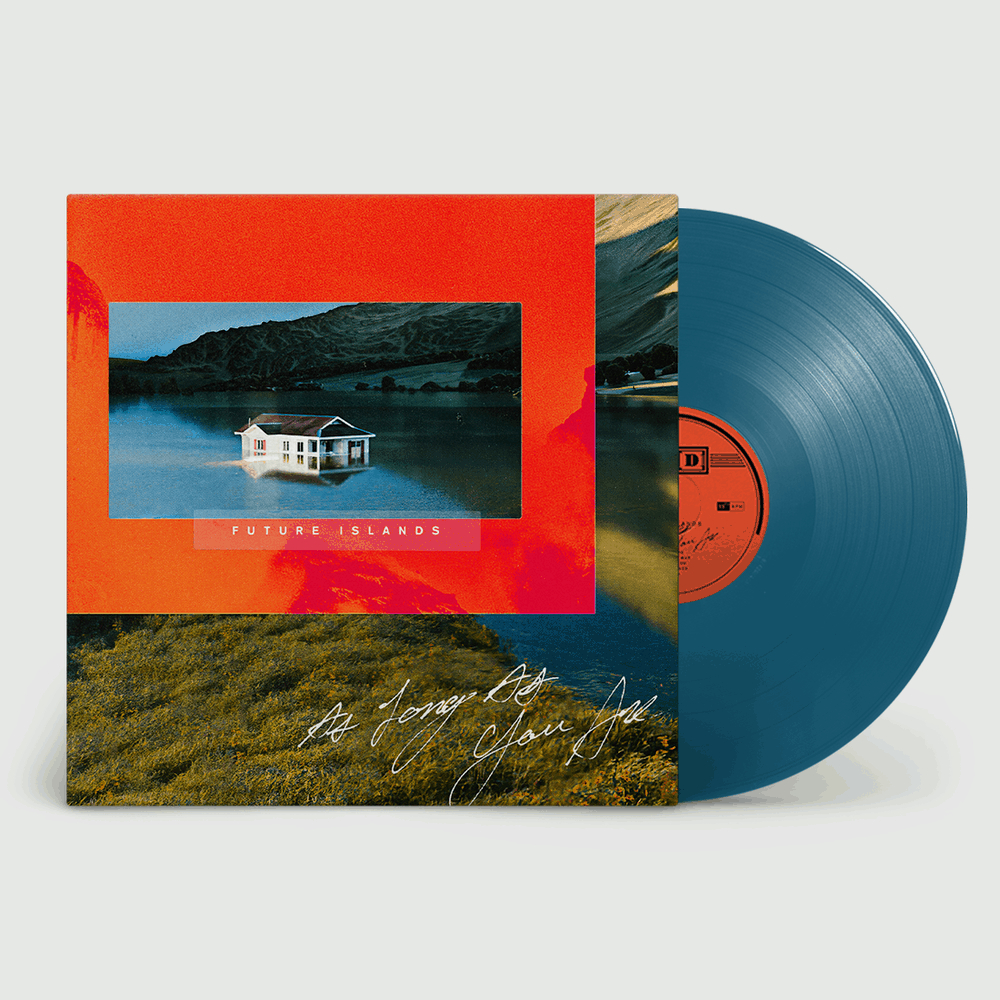 As Long As You Are Blue  Vinyl