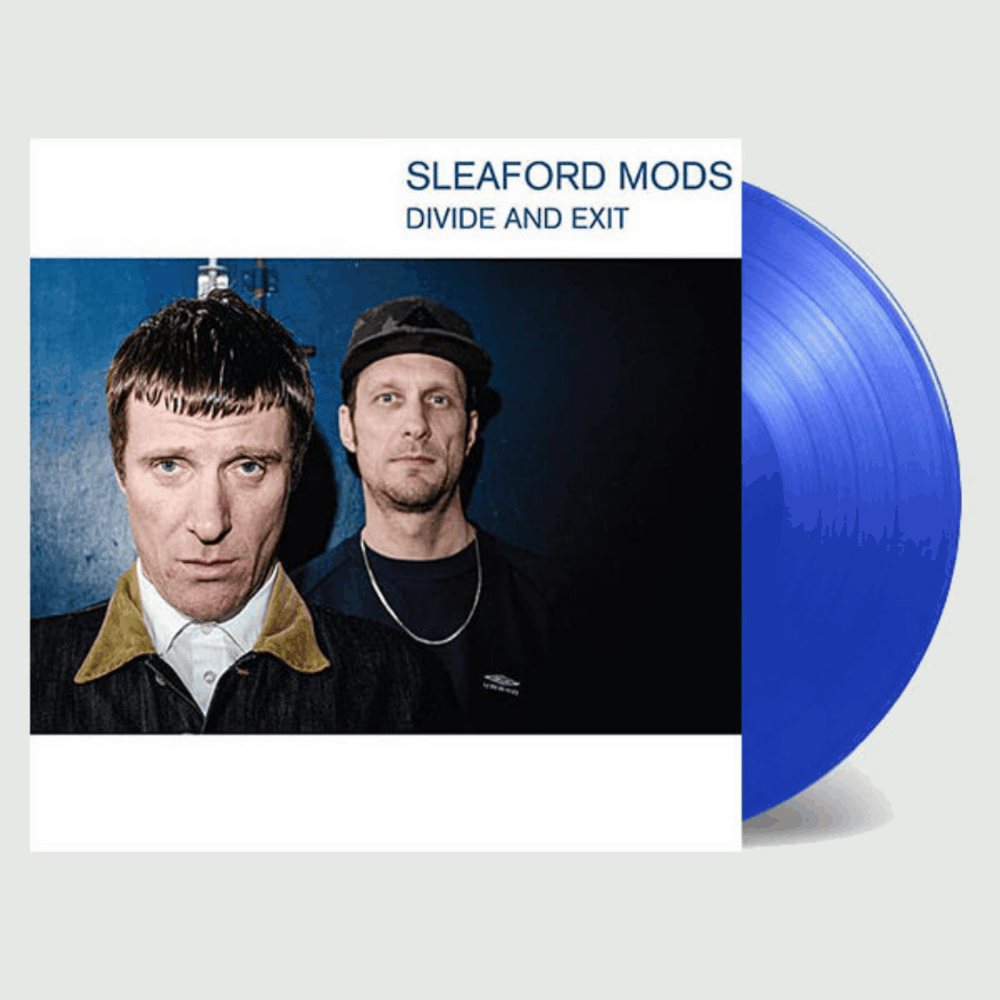 Divide And Exit Blue  Vinyl