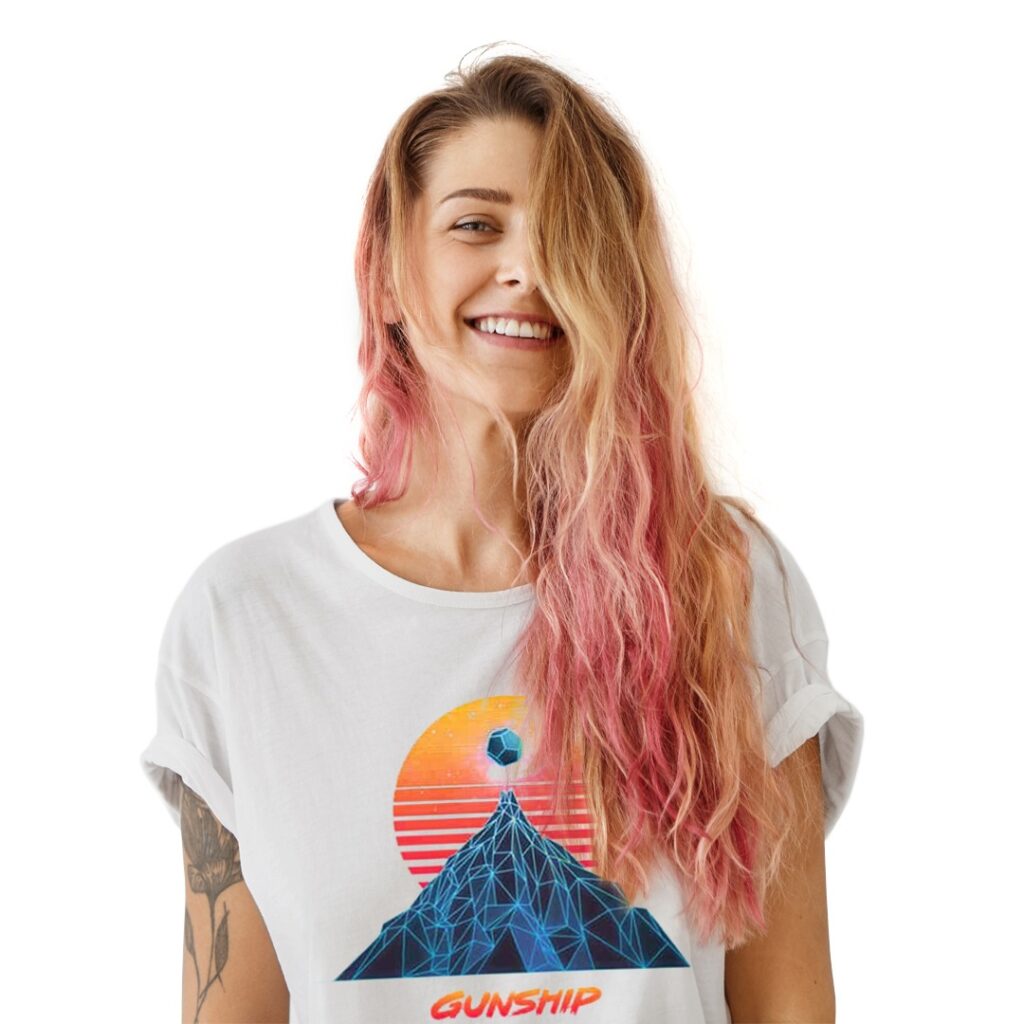 Sun & Mountain Classic Ladies T-Shirt (White)