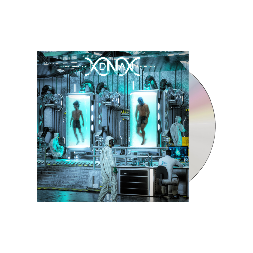 DNA - Da New Age: Mixtape CD