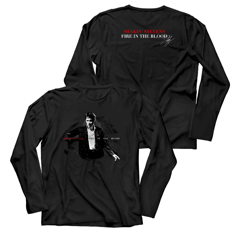 Fire In The Blood Longsleeve T-Shirt
