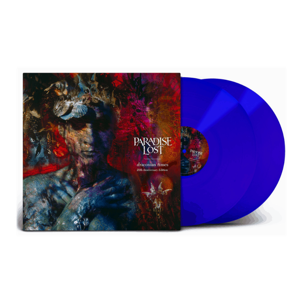 Draconian Times (25th anniversary edition) Blue  Double Heavyweight Vinyl