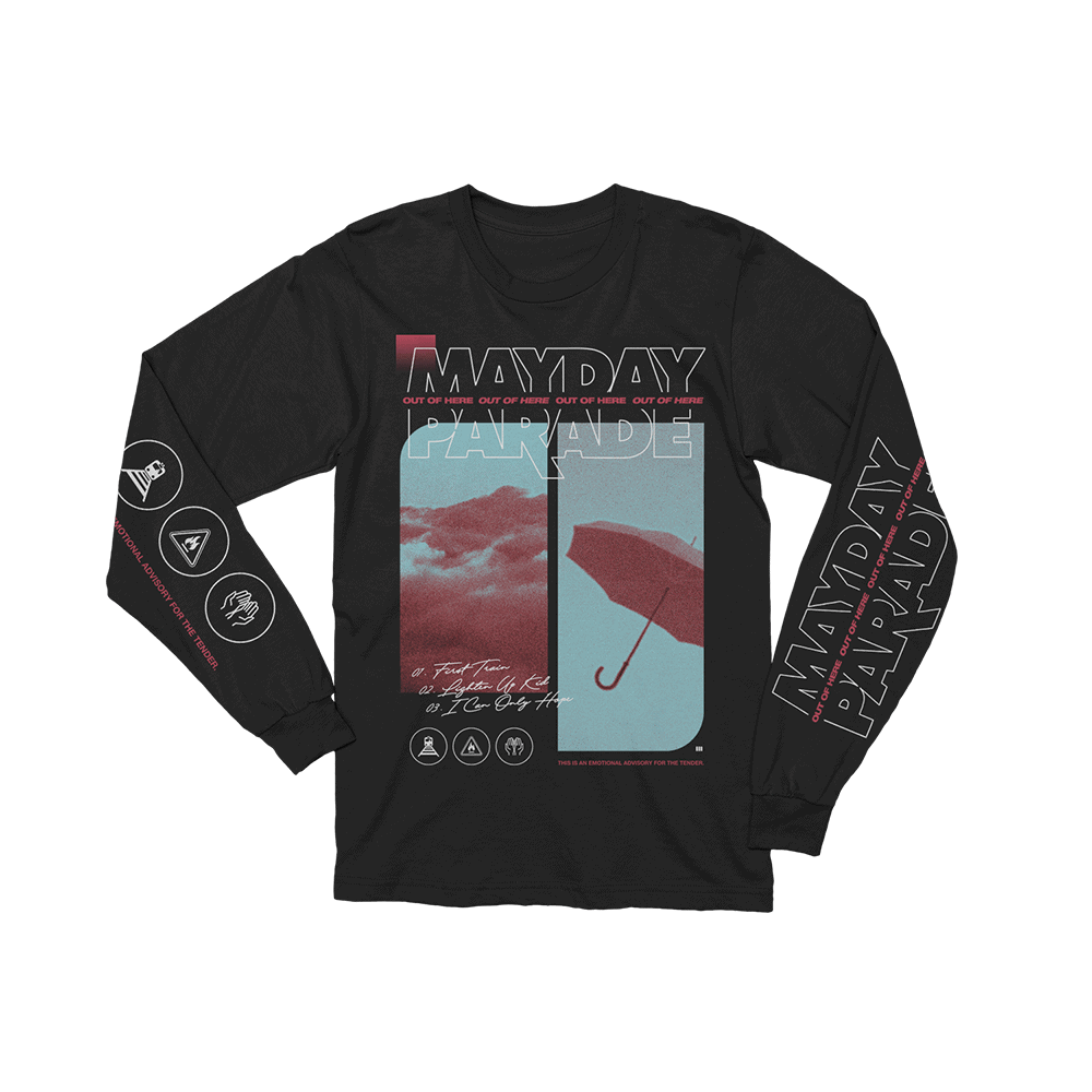 Out of Here - Longsleeve Tee