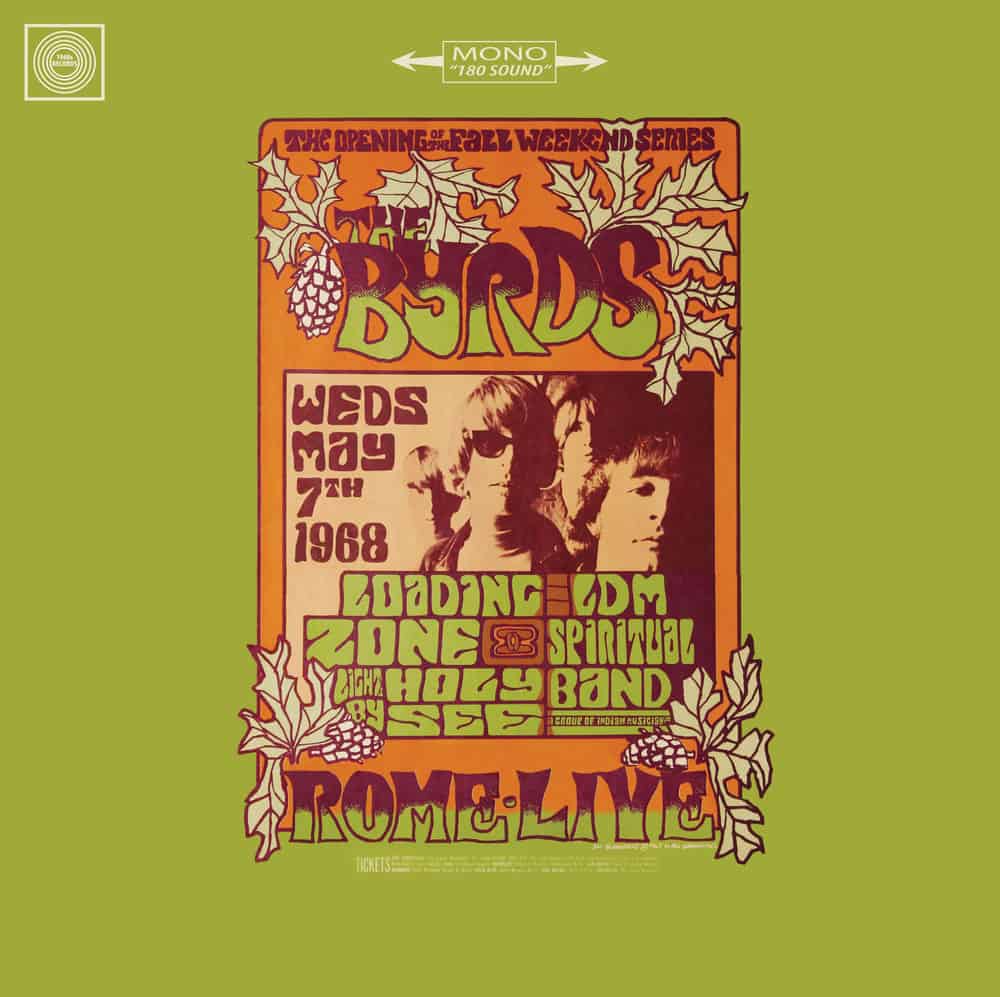 Live in Rome 1968 Vinyl