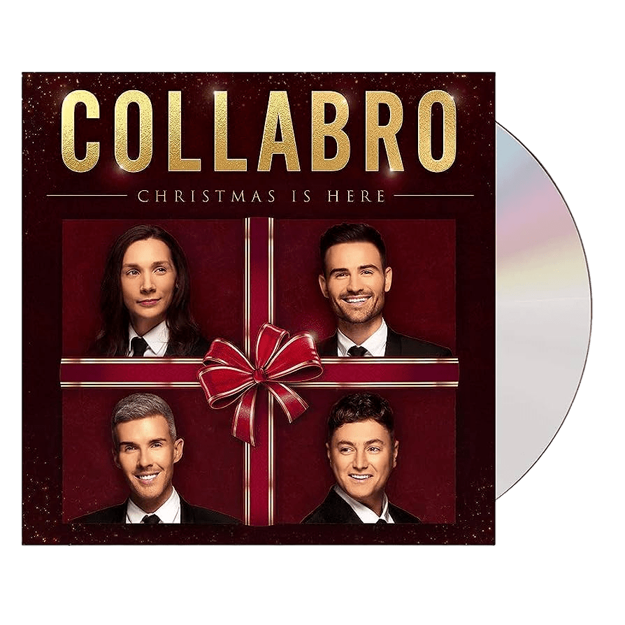 Christmas Is Here CD Album CD