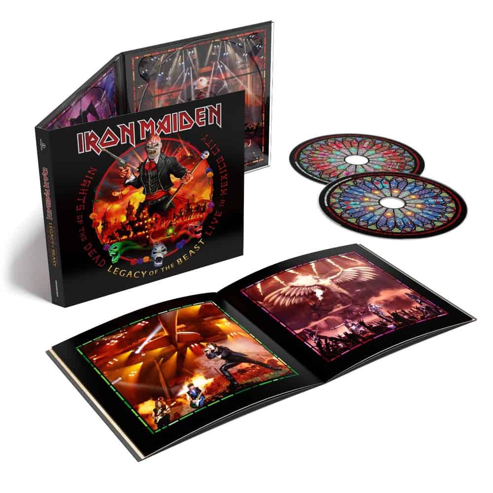 Live In Mexico CD