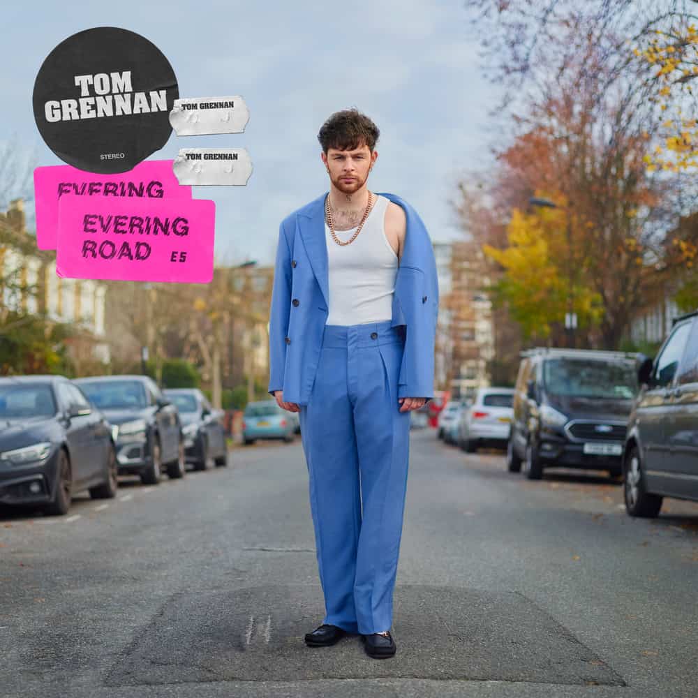 Evering Road Blue  Double Vinyl