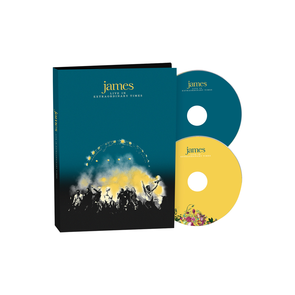 LIVE In Extraordinary Times Deluxe Deluxe CD