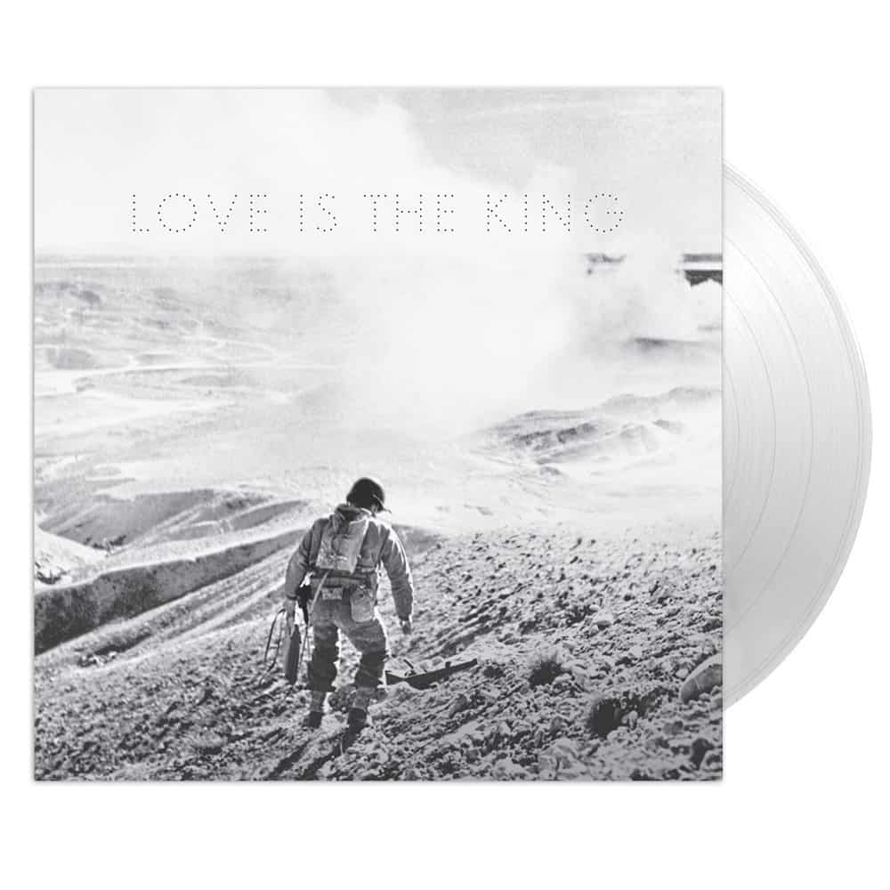 Love Is The King Clear Vinyl