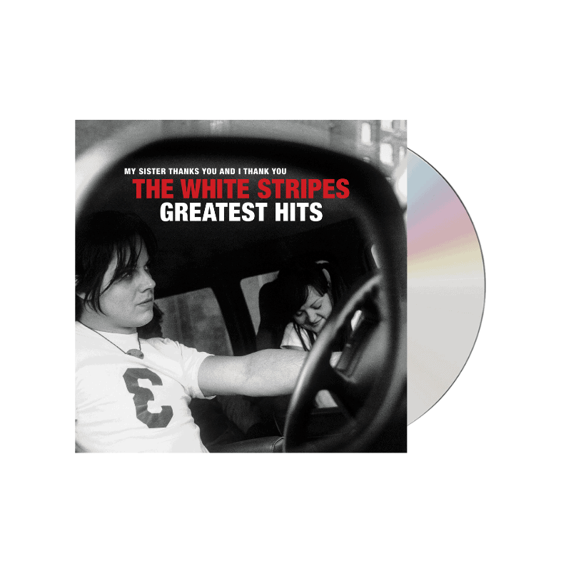 The White Stripes Greatest Hits CD