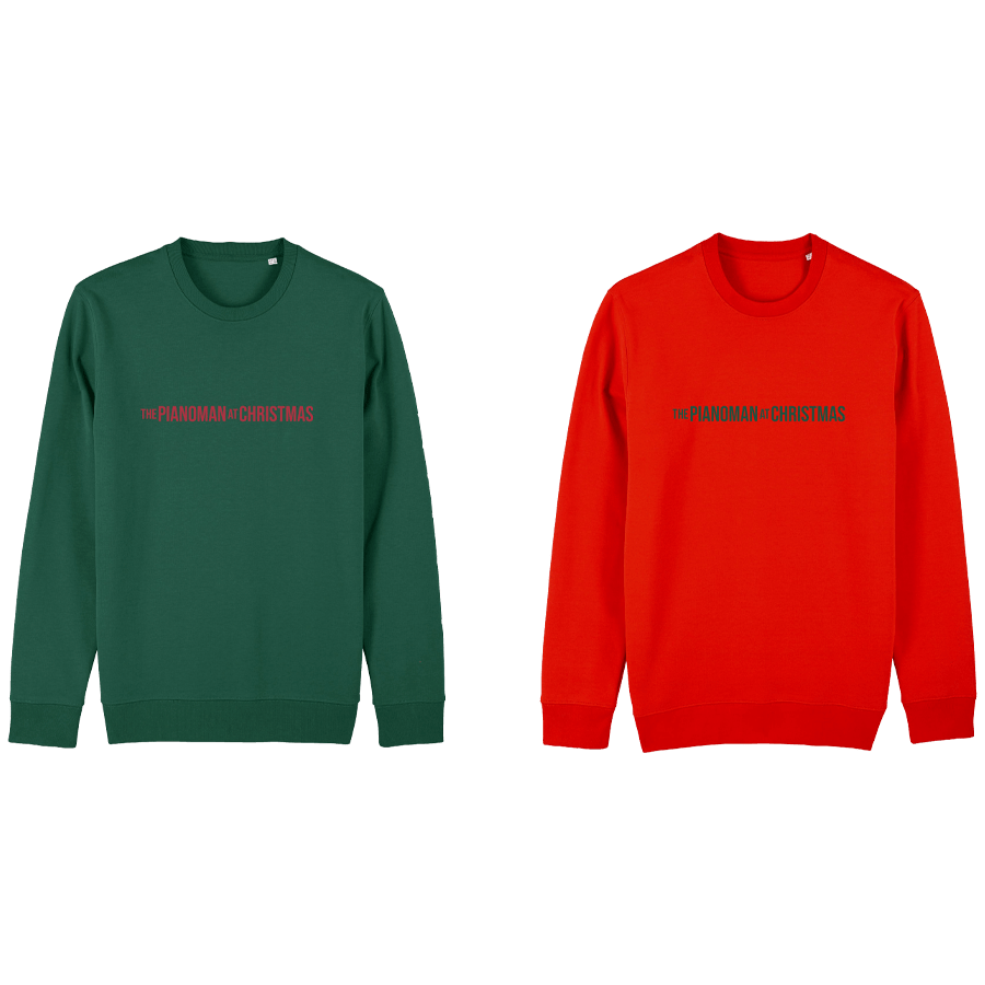 Pianoman At Christmas Sweatshirt 2