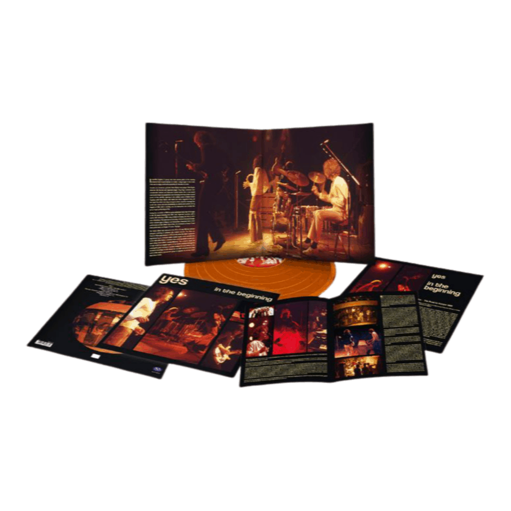 In The Beginning Orange Heavyweight Vinyl