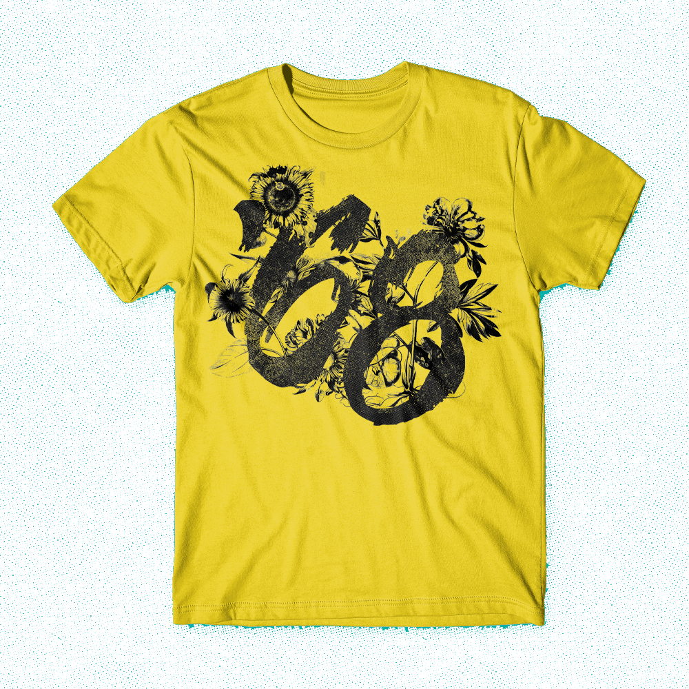 '68 Yellow T-Shirt