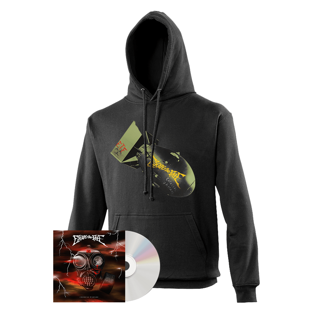 Chemical Warfare CD + Chemical Warfare Hoody
