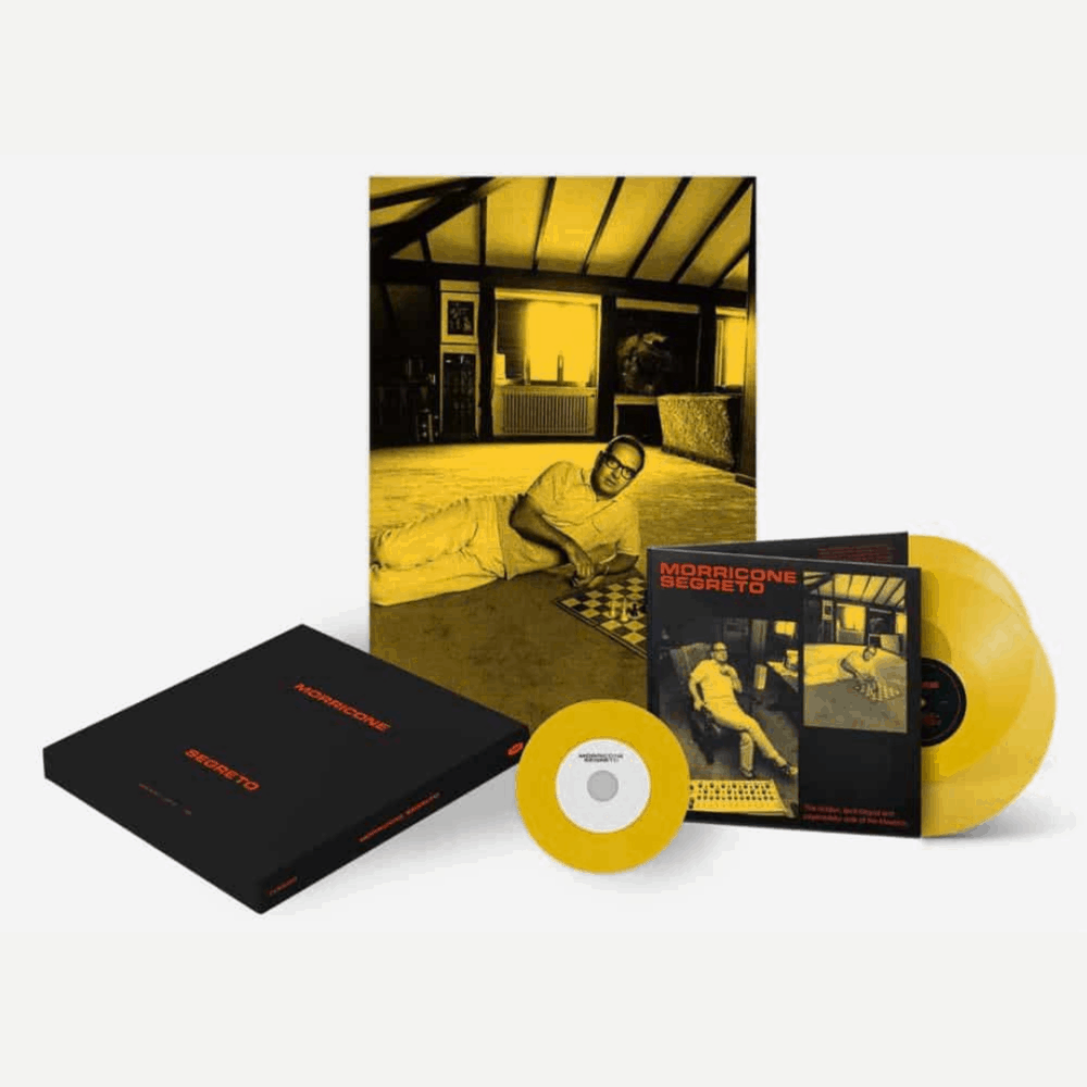 Morricone Segreto Yellow  Boxset